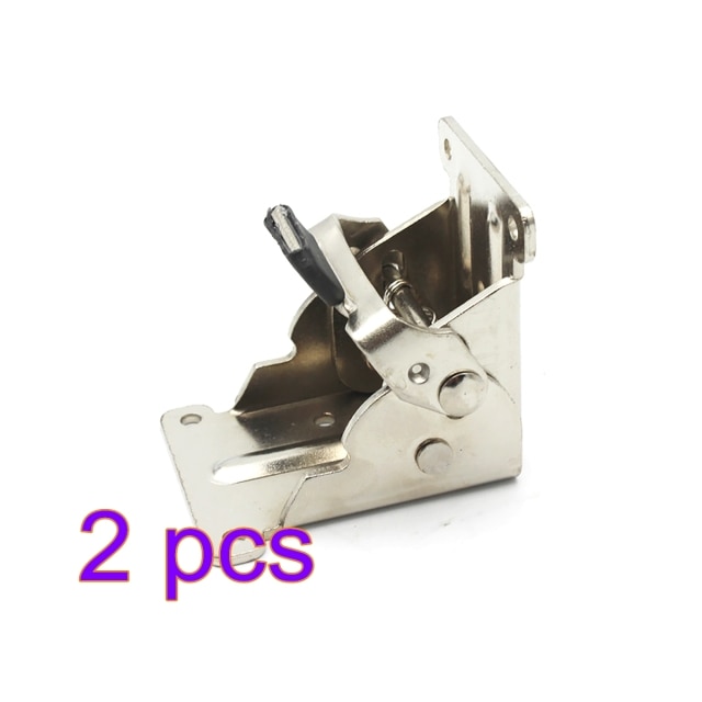 2pcs Silver