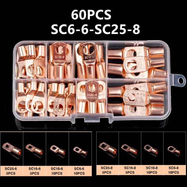 Golden 60PCS