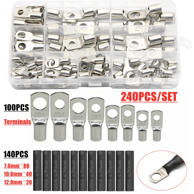 Sliver 240PCS