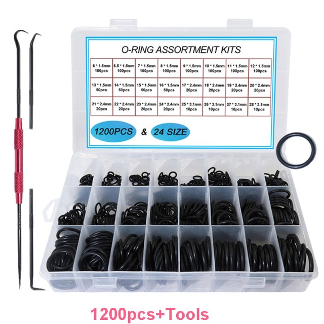 1200pcs with Tools
