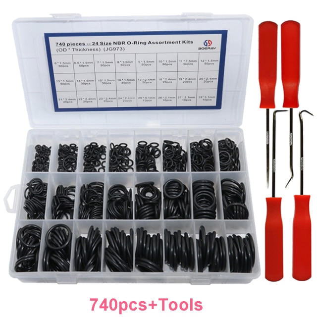 740pcs with Tools