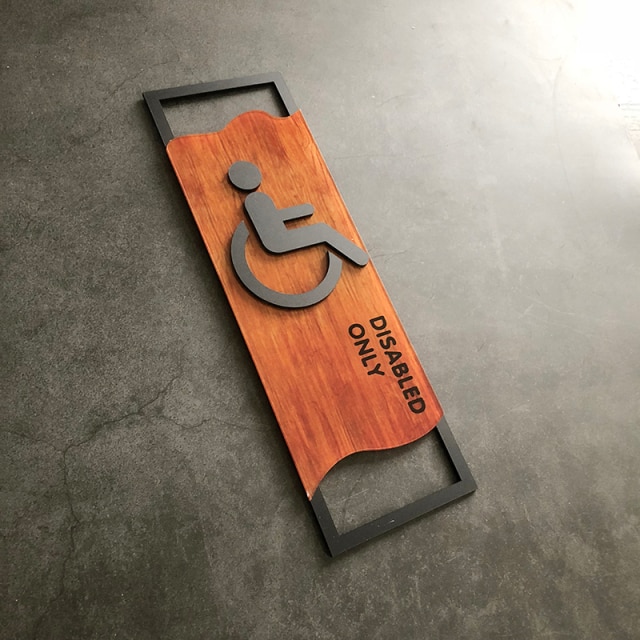 DISABLED ONLY