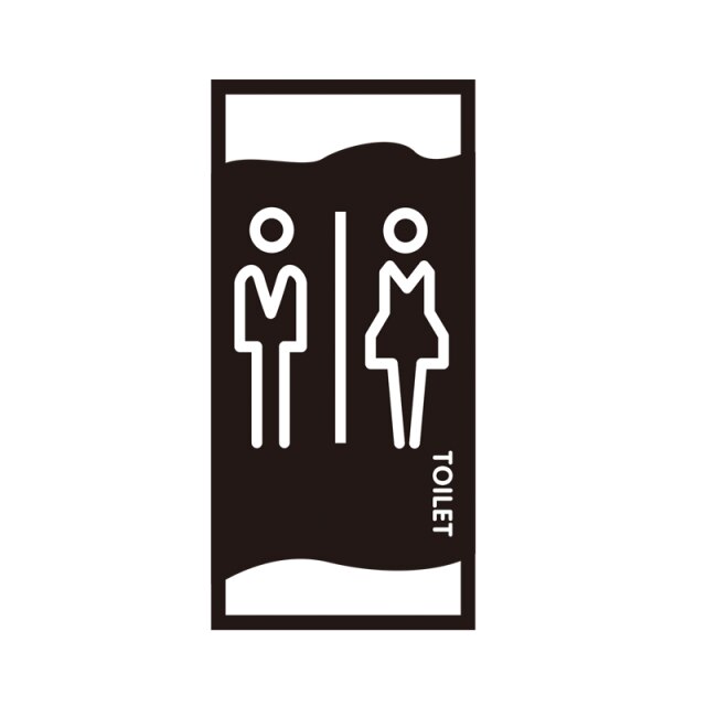 Black-toilet
