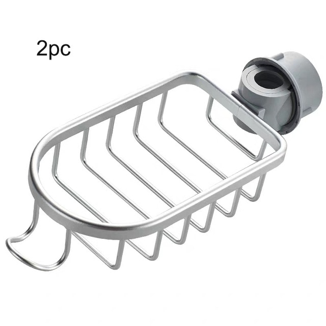 2pcs Silver