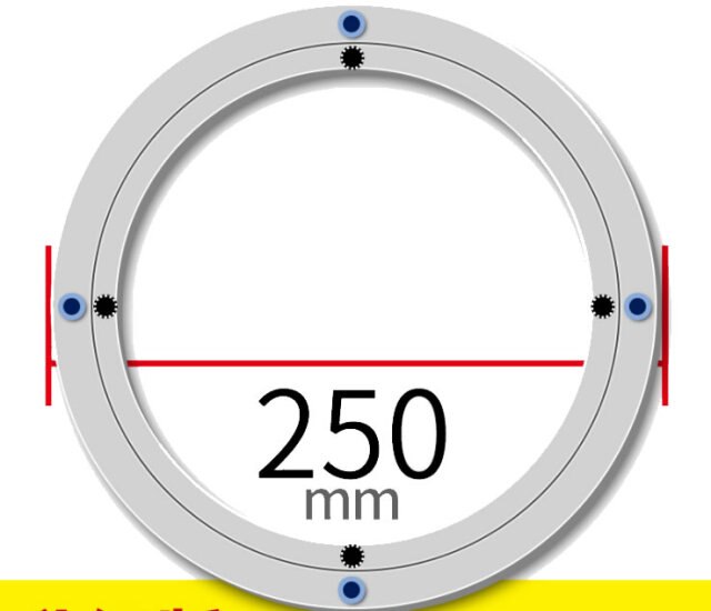 Diameter 250mm