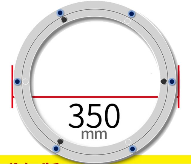 Diameter 350mm