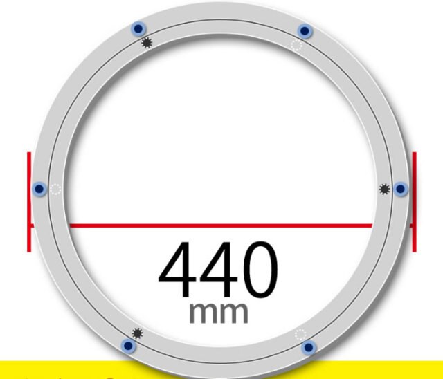 Diameter 440mm