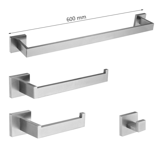 Metal brushed