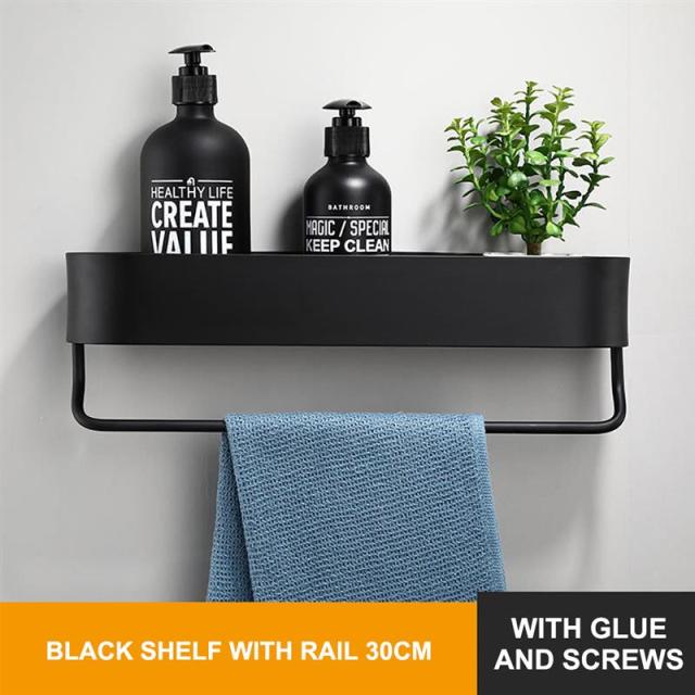 30cm Black With bar