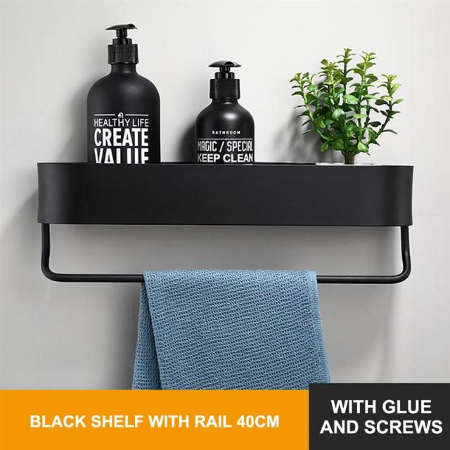40cm Black With bar
