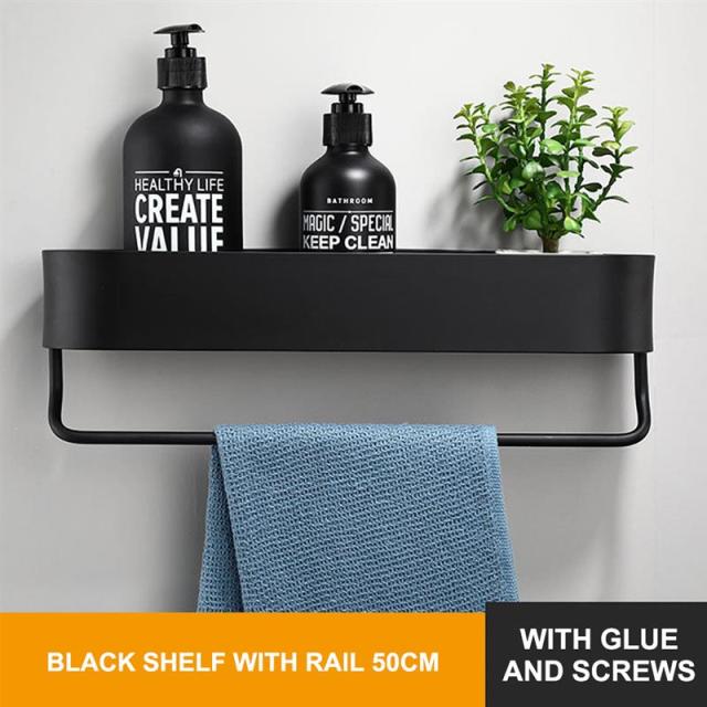50cm Black With bar
