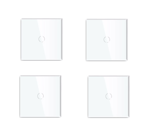 White 4 Pieces