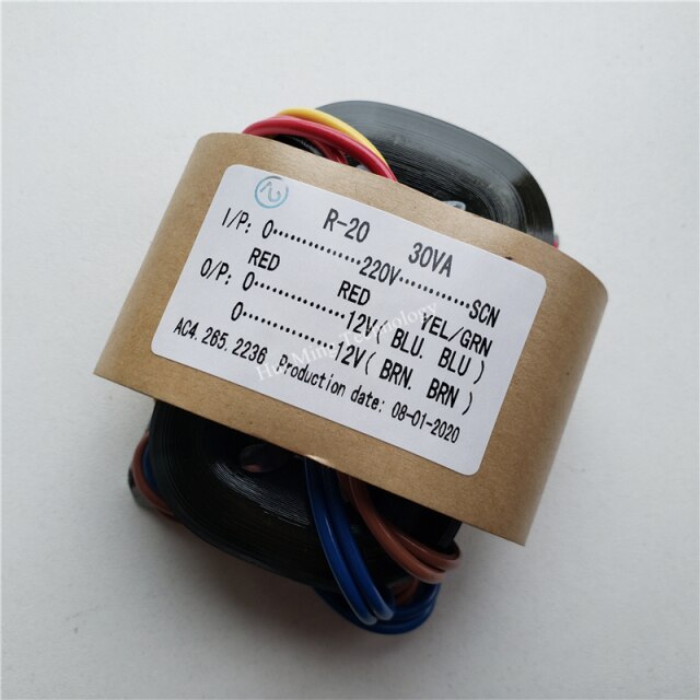30VA 2X12V 1.25A