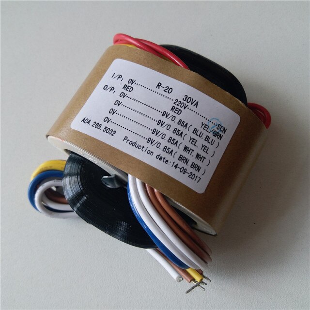 30VA 4X9V