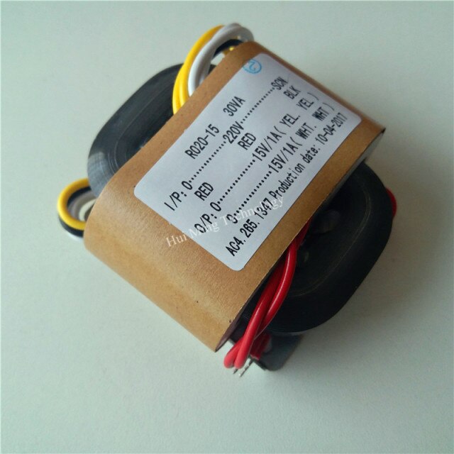 30VA 2X15V 1A