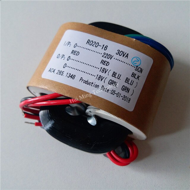 30VA 2X18V 0.83A
