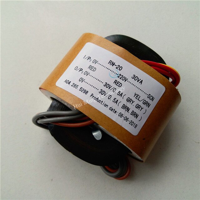 30VA 2X30V 0.5A