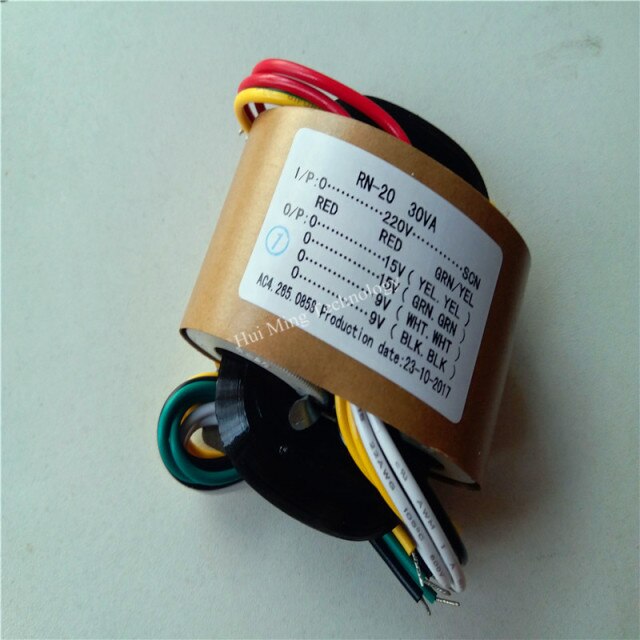 30VA 2X15V 2X9V