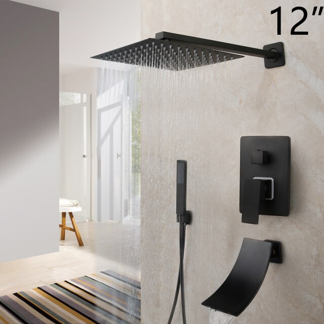 12 Inch Shower Set