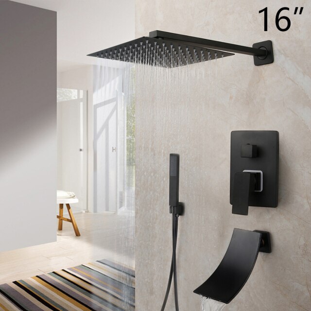 16 Inch Shower Set