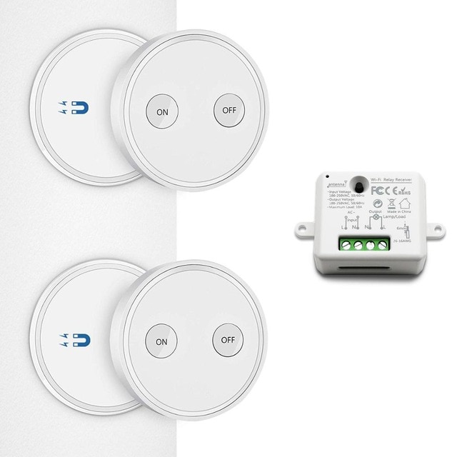 2 remotes 1 receiver