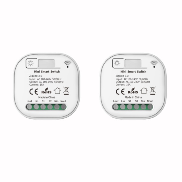 Zigbee switch 2pcs
