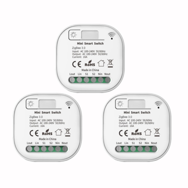 Zigbee switch 3pcs