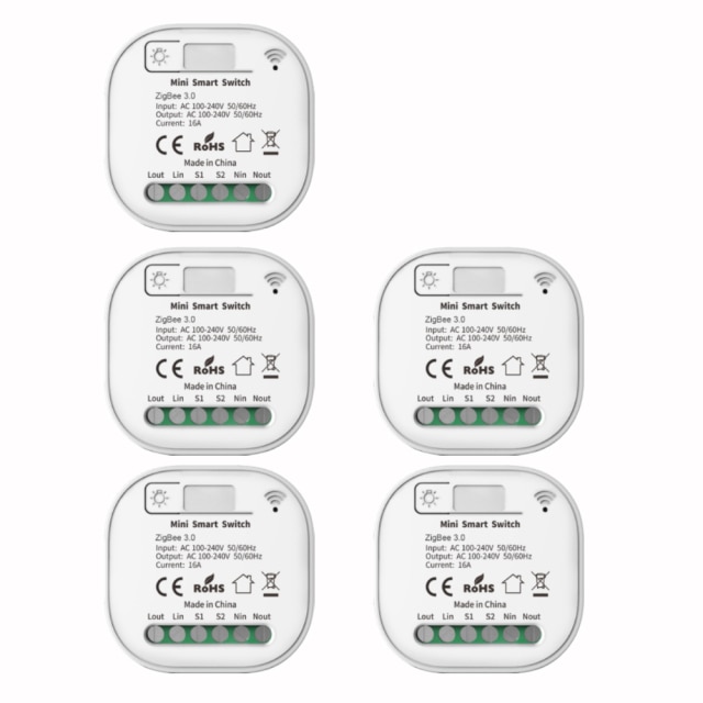 Zigbee switch 5pcs