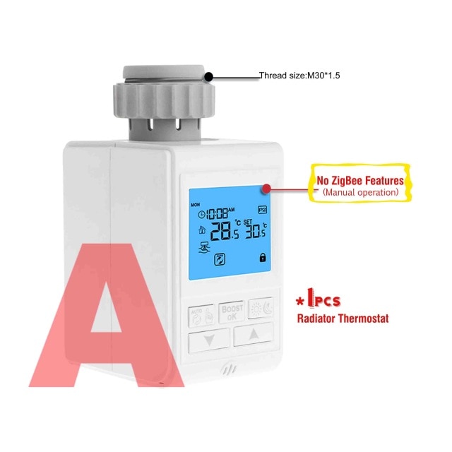 A-Manual valve