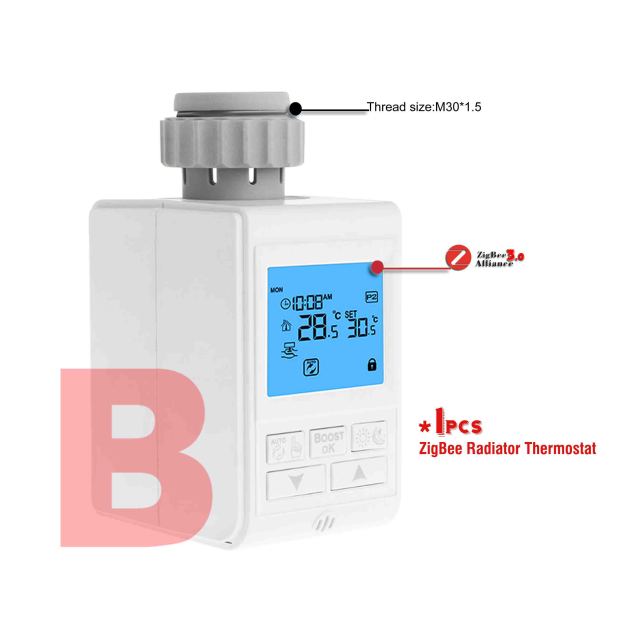 B-ZigBee valve