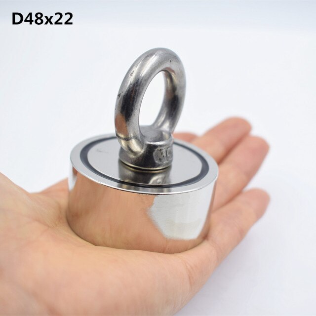 D48x22mm Two Holes