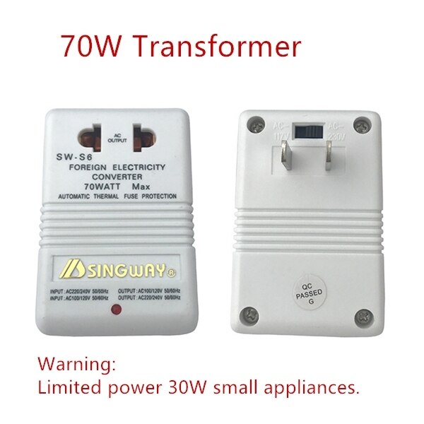 70W