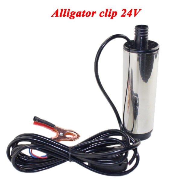 Alligator clip 24V