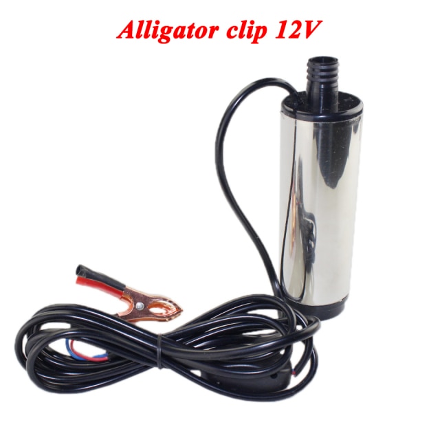 Alligator clip 12V