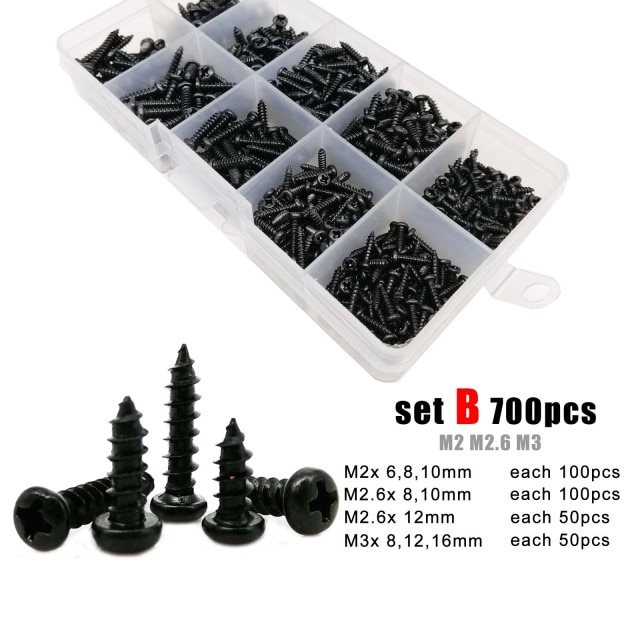 set B 700pcs