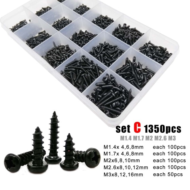 set C 1350pcs
