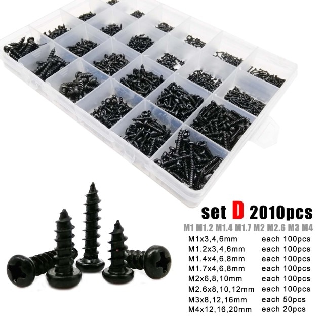 set D 2010pcs