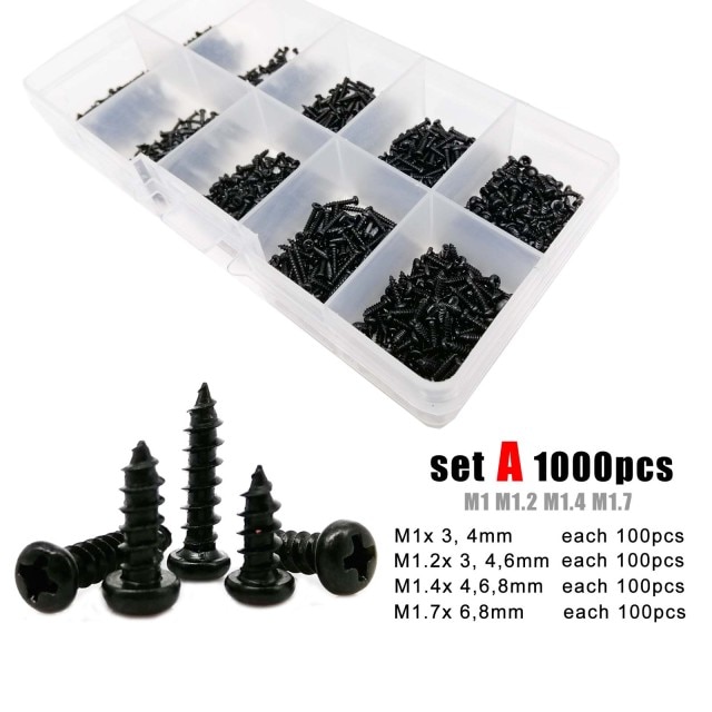 set A 1000pcs