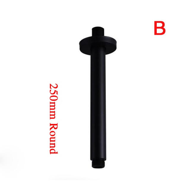 250mm Round arm