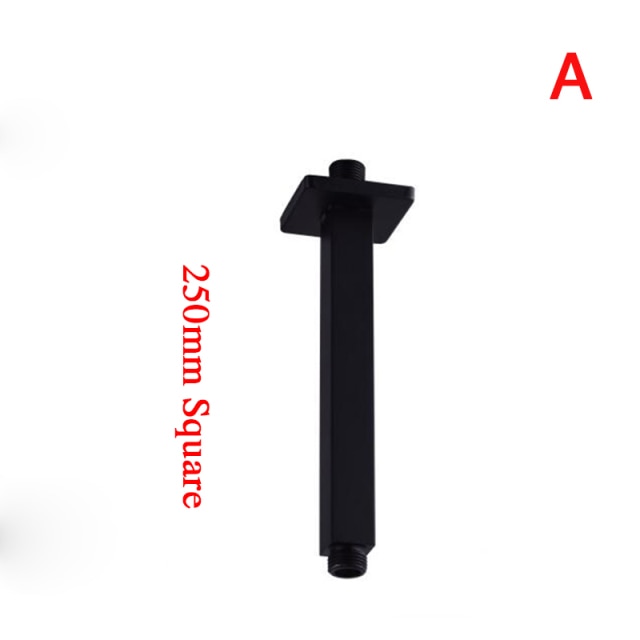 250mm Square arm