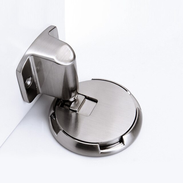 Brushed silver