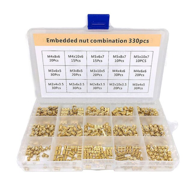 330PCS M2 M3 M4 M5