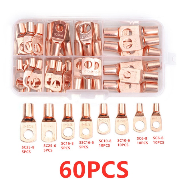 60PCS golden