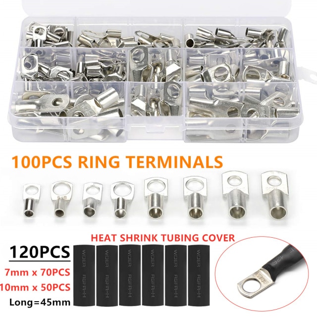 220PCS Sliver