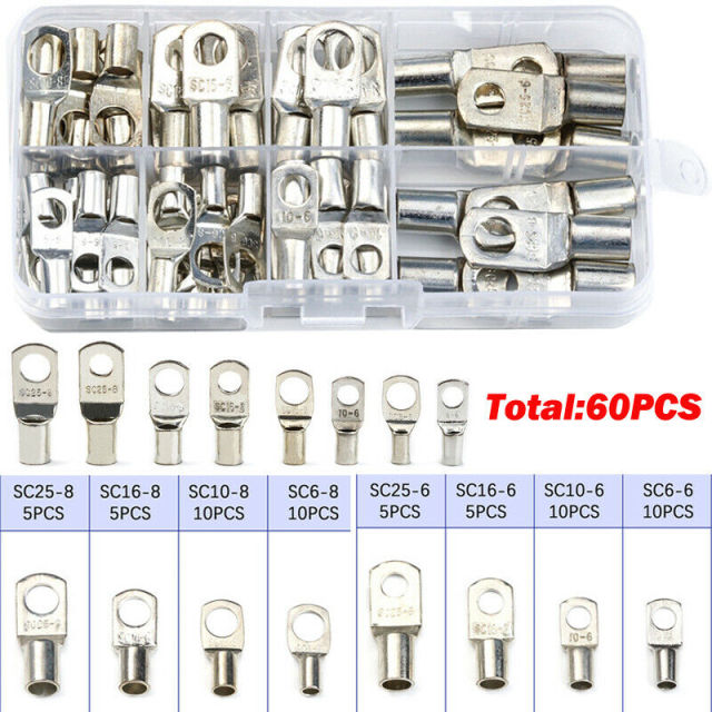 60PCS Sliver