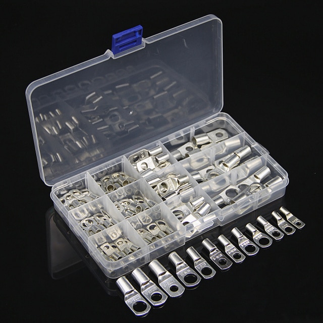 100PCS Sliver