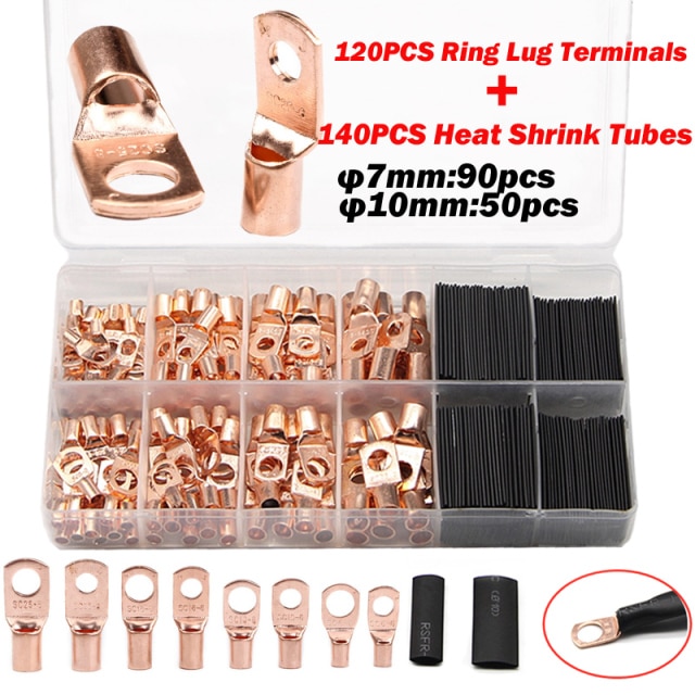 260PCS Golden