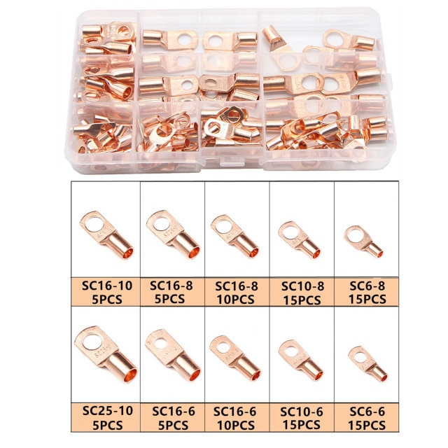 100PCS Golden