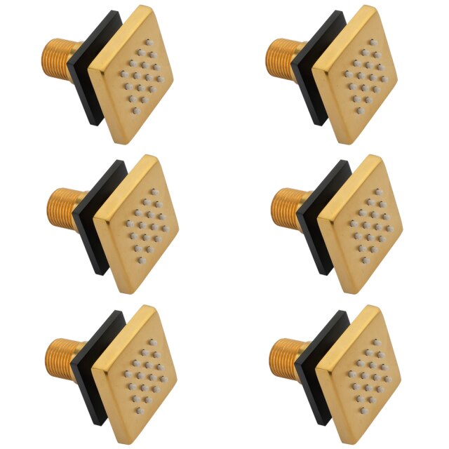 gold black