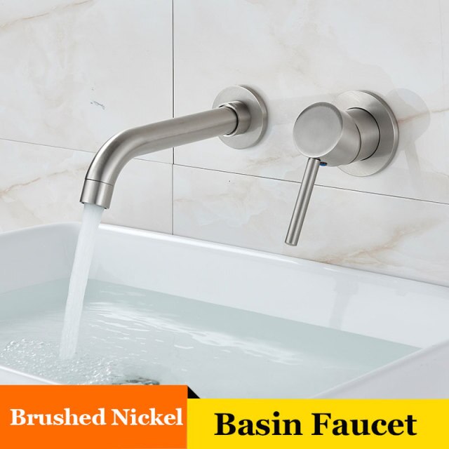 Brushed nickel